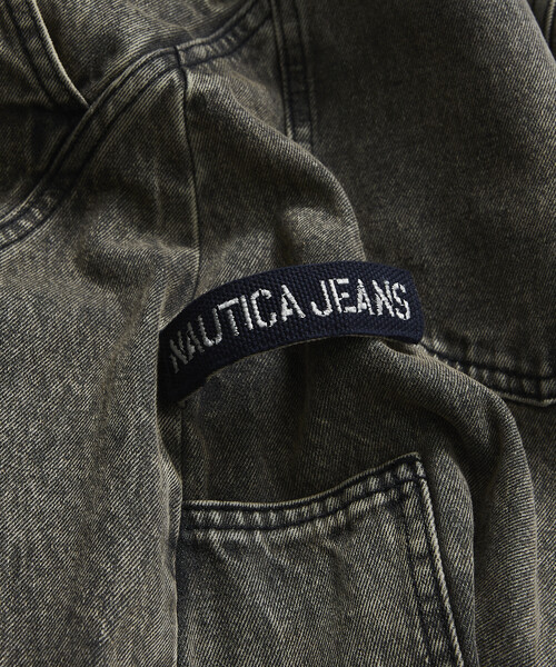NAUTICA（ノーティカ）の「NAUTICA JEANS CO./ノーティカジーンズ Double Waist Distressed Baggy Curve Denim/ダブルウエスト ディストレスド バギー カーブデニム（デニムパンツ・メンズ・ブルー/ネイビー/ブラック・SMALL/MEDIUM/LARGE）」の17枚目の写真