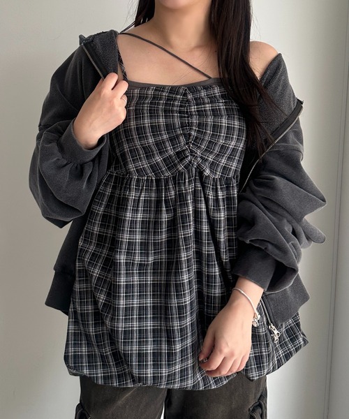 バルーンキャミチュニック セール】バルーンキャミチュニック【ZOZOTOWN限定アイテム
