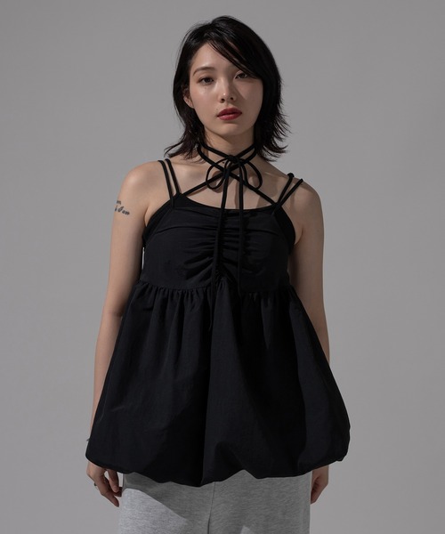 セール】バルーンキャミチュニック【ZOZOTOWN限定アイテム