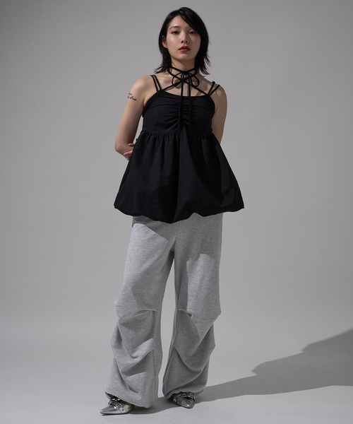 バルーンキャミチュニック セール】バルーンキャミチュニック【ZOZOTOWN限定アイテム
