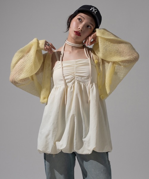 セール】バルーンキャミチュニック【ZOZOTOWN限定アイテム