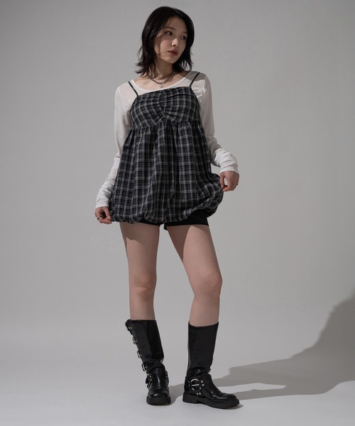 バルーンキャミチュニック セール】バルーンキャミチュニック【ZOZOTOWN限定アイテム