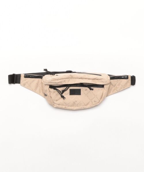 NEW ERA(ニューエラ)の「【NEW ERA/ニューエラ】EXPLORER WAIST BAG(ボディバッグ/ウエストポーチ・メンズ・ブラック/ブラック系その他/サンドベージュ/その他・FREE)」の3枚目の写真