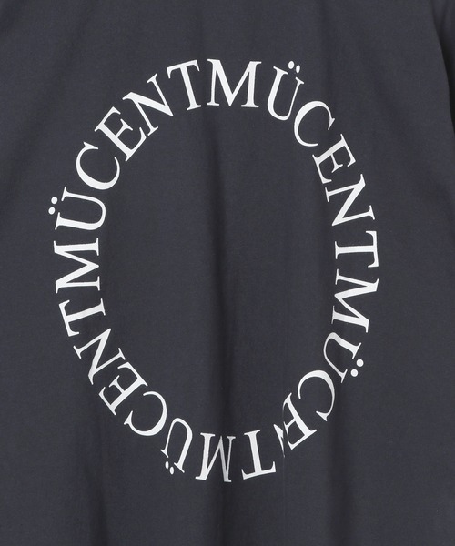 MÜCENT ムセント Tシャツ ホワイト 新品 韓国人気ブランド MUCENT(ムセント) Tシャツ・カットソー(メンズ) - 海外通販のBUYMA