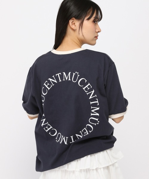 MUCENT 半袖　tシャツ 韓国ブランド ムセント　MUSINSA MUCENT tシャツ 「日本未発売/WEB限定」MUCENT(ムセント)/迷彩