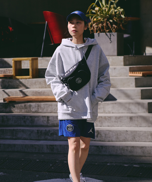 AIR JORDAN（エアジョーダン）の「【NIKE / ナイキ】PSG JORDAN Black Edge Belt Bag MA0996-023（ボディバッグ/ウエストポーチ・メンズ・ブラック・FREE）」の3枚目の写真