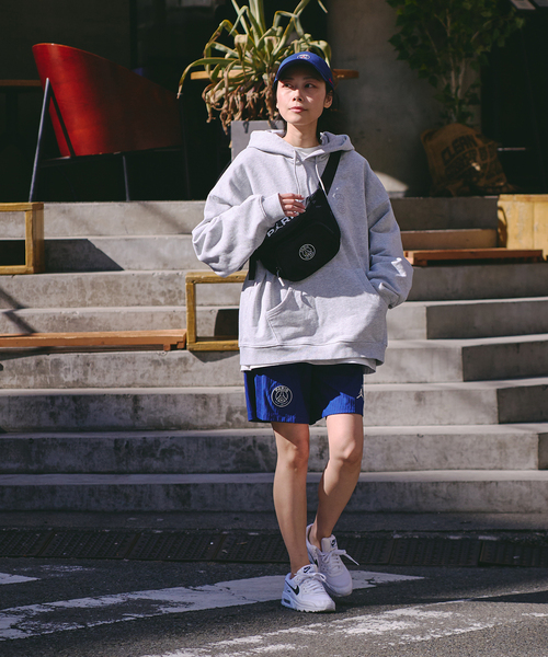 AIR JORDAN（エアジョーダン）の「【NIKE / ナイキ】PSG JORDAN Black Edge Belt Bag MA0996-023（ボディバッグ/ウエストポーチ・メンズ・ブラック・FREE）」の7枚目の写真