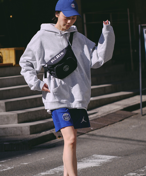 AIR JORDAN（エアジョーダン）の「【NIKE / ナイキ】PSG JORDAN Black Edge Belt Bag MA0996-023（ボディバッグ/ウエストポーチ・メンズ・ブラック・FREE）」の8枚目の写真