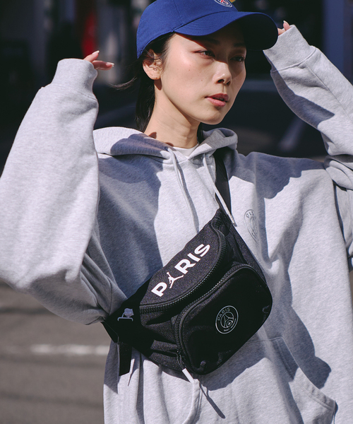 AIR JORDAN（エアジョーダン）の「【NIKE / ナイキ】PSG JORDAN Black Edge Belt Bag MA0996-023（ボディバッグ/ウエストポーチ・メンズ・ブラック・FREE）」の10枚目の写真