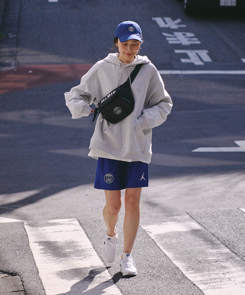 AIR JORDAN（エアジョーダン）の「【NIKE / ナイキ】PSG JORDAN Black Edge Belt Bag MA0996-023（ボディバッグ/ウエストポーチ・メンズ・ブラック・FREE）」の11枚目の写真