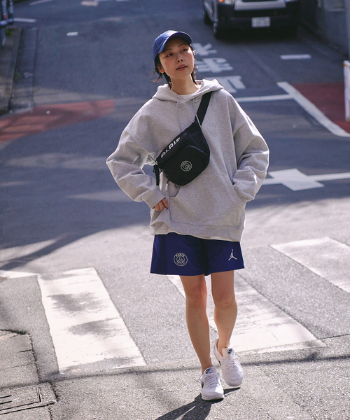 AIR JORDAN（エアジョーダン）の「【NIKE / ナイキ】PSG JORDAN Black Edge Belt Bag MA0996-023（ボディバッグ/ウエストポーチ・メンズ・ブラック・FREE）」の13枚目の写真