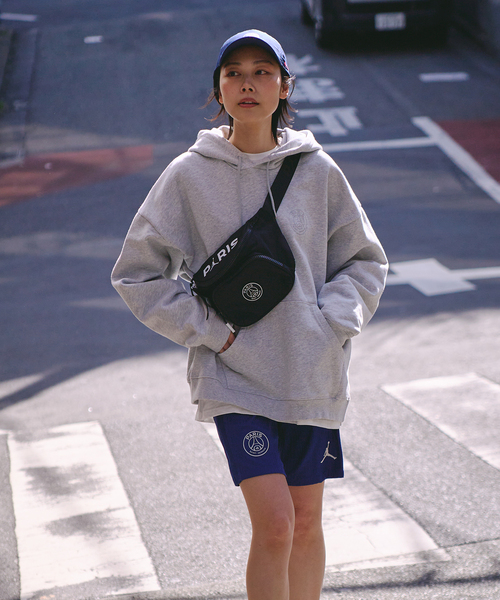 AIR JORDAN（エアジョーダン）の「【NIKE / ナイキ】PSG JORDAN Black Edge Belt Bag MA0996-023（ボディバッグ/ウエストポーチ・メンズ・ブラック・FREE）」の14枚目の写真