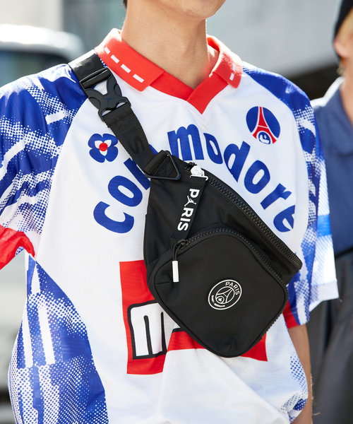 AIR JORDAN（エアジョーダン）の「【NIKE / ナイキ】PSG JORDAN Black Edge Belt Bag MA0996-023（ボディバッグ/ウエストポーチ・メンズ・ブラック・FREE）」の17枚目の写真