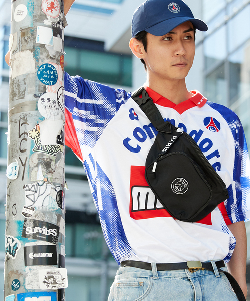 AIR JORDAN（エアジョーダン）の「【NIKE / ナイキ】PSG JORDAN Black Edge Belt Bag MA0996-023（ボディバッグ/ウエストポーチ・メンズ・ブラック・FREE）」の20枚目の写真