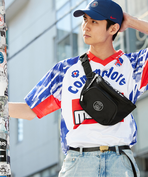 AIR JORDAN（エアジョーダン）の「【NIKE / ナイキ】PSG JORDAN Black Edge Belt Bag MA0996-023（ボディバッグ/ウエストポーチ・メンズ・ブラック・FREE）」の21枚目の写真