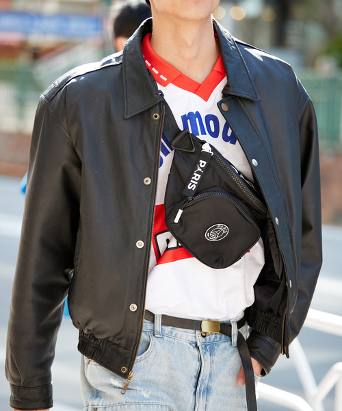 AIR JORDAN（エアジョーダン）の「【NIKE / ナイキ】PSG JORDAN Black Edge Belt Bag MA0996-023（ボディバッグ/ウエストポーチ・メンズ・ブラック・FREE）」の22枚目の写真