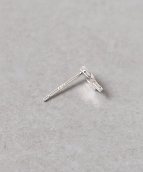 BEARDSLEY（ビアズリー）の「サボテンピアス（ピアス（両耳用）・レディース・シルバー・FREE）」の3枚目の写真