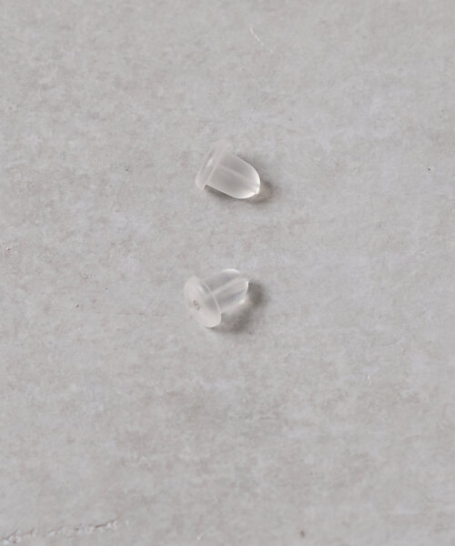 BEARDSLEY（ビアズリー）の「サボテンピアス（ピアス（両耳用）・レディース・シルバー・FREE）」の5枚目の写真