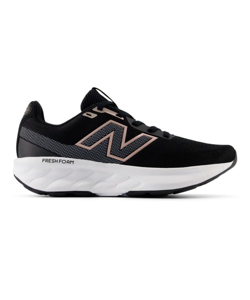 NEW BALANCE(ニューバランス)の「【New Balance/ニューバランス】NB W520LK9 D フレッシュフォーム(スニーカー・レディース・ブラック×ホワイト・25.0cm/24.0cm/23.0cm/22.5cm/23.5cm/24.5cm/25.5cm)」の4枚目の写真