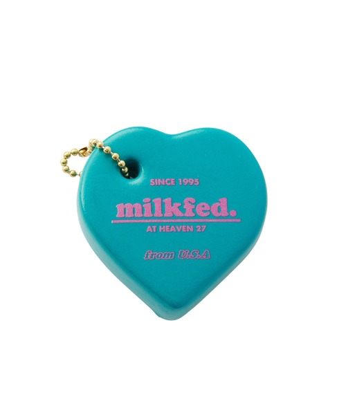 MILKFED.（ミルクフェド）の「MILKFED. HEART KEY FLOAT（キーホルダー・レディース・グリーン/レッド/ネイビー・ONE SIZE）」の6枚目の写真