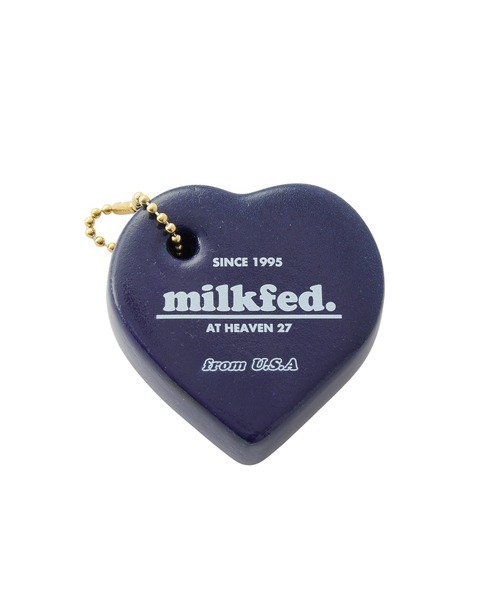 MILKFED.（ミルクフェド）の「MILKFED. HEART KEY FLOAT（キーホルダー・レディース・グリーン/レッド/ネイビー・ONE SIZE）」の7枚目の写真