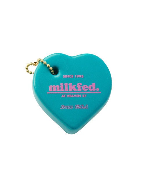 MILKFED.（ミルクフェド）の「MILKFED. HEART KEY FLOAT（キーホルダー・レディース・グリーン/レッド/ネイビー・ONE SIZE）」の8枚目の写真