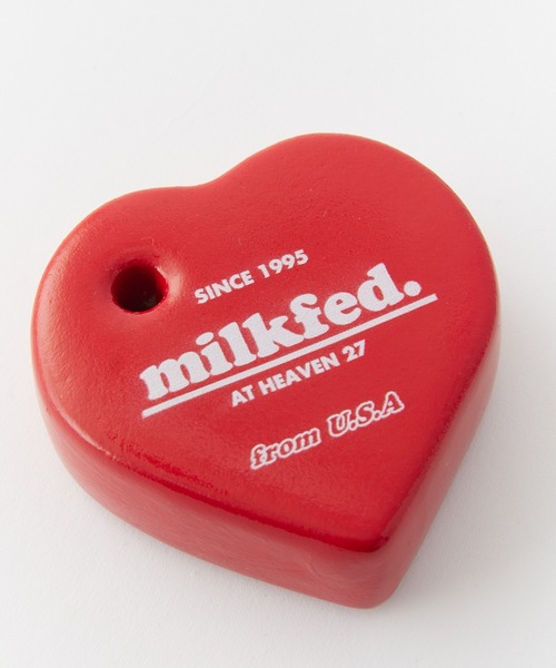 MILKFED.（ミルクフェド）の「MILKFED. HEART KEY FLOAT（キーホルダー・レディース・グリーン/レッド/ネイビー・ONE SIZE）」の11枚目の写真