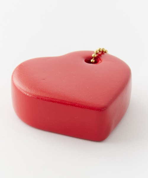 MILKFED.（ミルクフェド）の「MILKFED. HEART KEY FLOAT（キーホルダー・レディース・グリーン/レッド/ネイビー・ONE SIZE）」の12枚目の写真