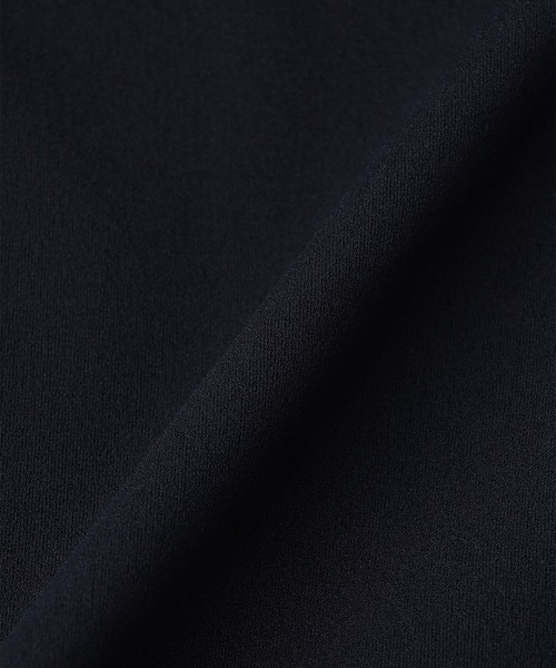 CROSS FUNCTION（クロスファンクション）の「《シワになりにくい》サマ美え ジョーゼット深Vネックジャンスカ【CF/クロスファンクション】（ジャンパースカート・レディース・ネイビー/ブラック・L/M/LL）」の22枚目の写真