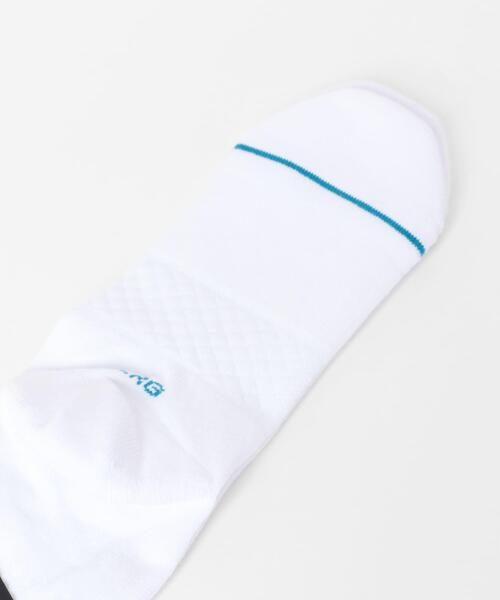 STANCE(スタンス)の「STANCE SOCKS ICON +(ソックス/靴下・メンズ・ブラック/ホワイト/ホワイト系その他・LARGE)」の9枚目の写真