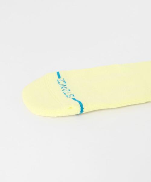 STANCE(スタンス)の「STANCE SOCKS ICON +(ソックス/靴下・メンズ・ブラック/ホワイト/ホワイト系その他・LARGE)」の12枚目の写真