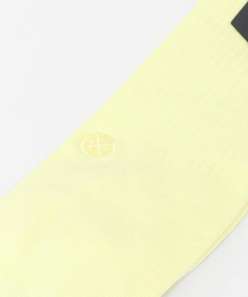 STANCE(スタンス)の「STANCE SOCKS ICON +(ソックス/靴下・メンズ・ブラック/ホワイト/ホワイト系その他・LARGE)」の13枚目の写真