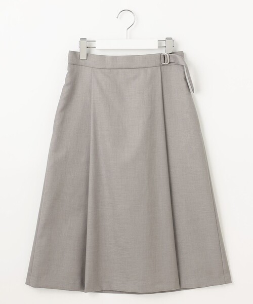 J.PRESS(ジェイプレス)の「【セットアップ対応・洗える・UV加工・吸水速乾】OXIJEWELストレッチ スカート(スカート・レディース・ベージュ系/ネイビー系/ライトグレー系/シルバー系・T17/T15/T13)」の15枚目の写真