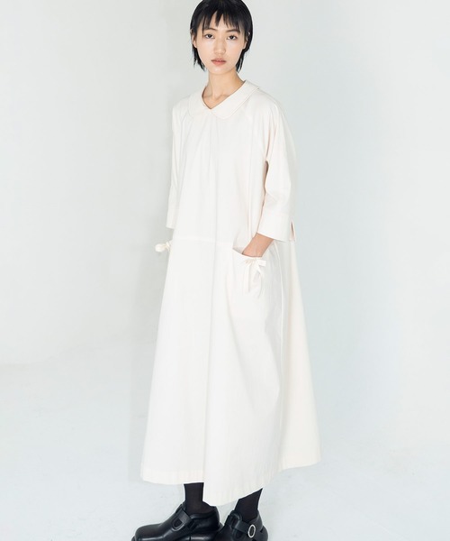 eunoia | ラウンドカラー ワンピース WOMEN（ワンピース