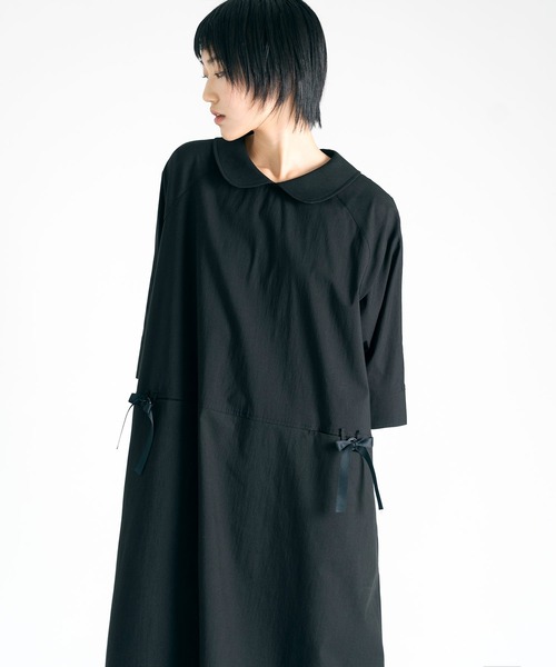 Bshop eunoia キルト サイドボタンワンピース Bshop（ビショップ）の「eunoia | キルト サイドボタン