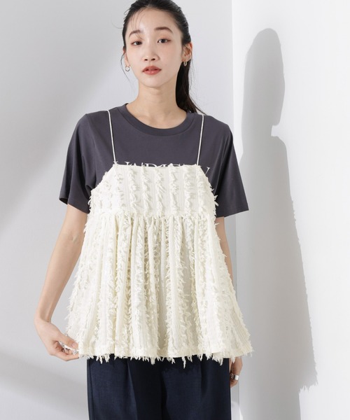 フリンジキャミソール フリンジキャミソール | Cloche