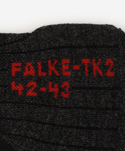 FALKE（ファルケ）の「FALKE ERGONOMIC SPORT SYSTEM | 16193 TK2 CREST SOCKS MEN（ソックス/靴下・メンズ・A/C・42/43/39/41）」の6枚目の写真