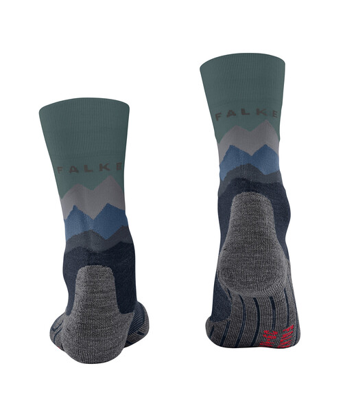 FALKE（ファルケ）の「FALKE ERGONOMIC SPORT SYSTEM | 16193 TK2 CREST SOCKS MEN（ソックス/靴下・メンズ・A/C・42/43/39/41）」の8枚目の写真