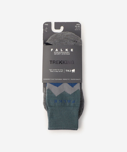 FALKE（ファルケ）の「FALKE ERGONOMIC SPORT SYSTEM | 16193 TK2 CREST SOCKS MEN（ソックス/靴下・メンズ・A/C・42/43/39/41）」の11枚目の写真