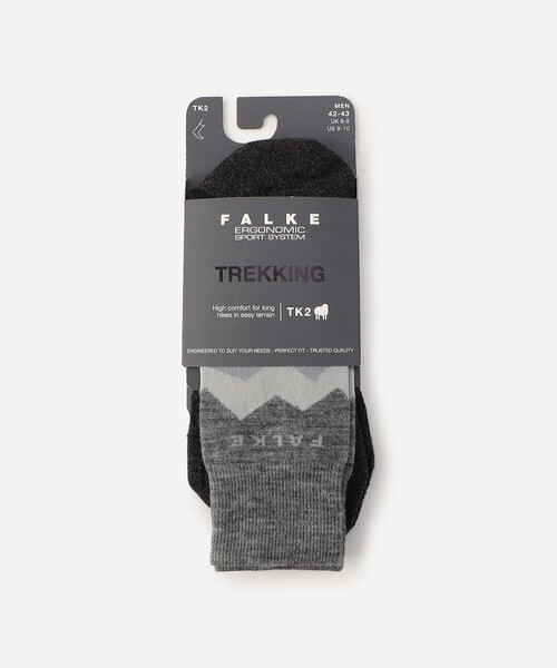 FALKE（ファルケ）の「FALKE ERGONOMIC SPORT SYSTEM | 16193 TK2 CREST SOCKS MEN（ソックス/靴下・メンズ・A/C・42/43/39/41）」の10枚目の写真