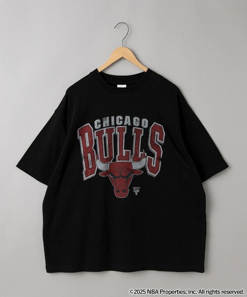 NBA プレイヤー プリント Tシャツ 半袖 ヴィンテージシャツ セール】NBA別注ヴィンテージライクプリントTシャツ（Tシャツ