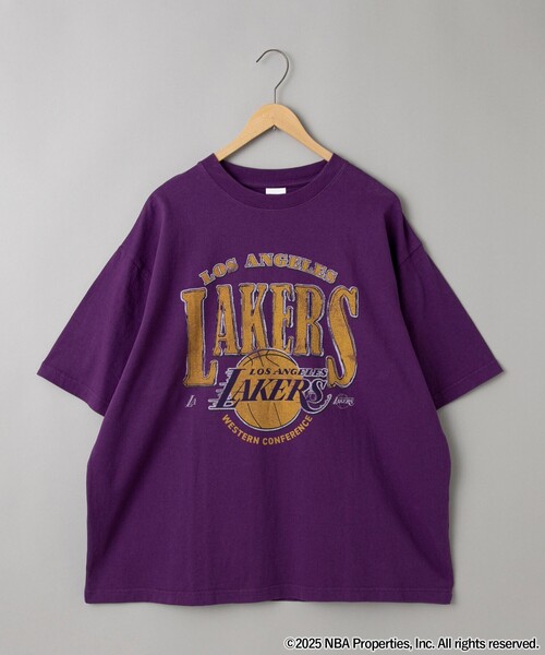 好評につき追加予約】NBA別注ヴィンテージライクプリントTシャツ