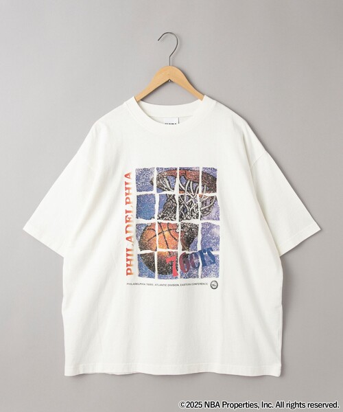 好評につき追加予約】NBA別注ヴィンテージライクプリントTシャツ