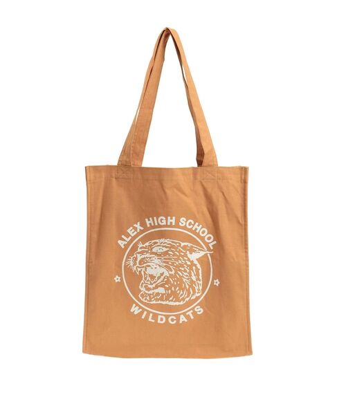 Ungrid（アングリッド）の「RUSSELL別注 ロゴトートBAG（トートバッグ・レディース・オレンジ/ブルー/アイボリー・FREE）」の13枚目の写真