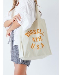 Ungrid | RUSSELL別注 ロゴトートBAG(トートバッグ)
