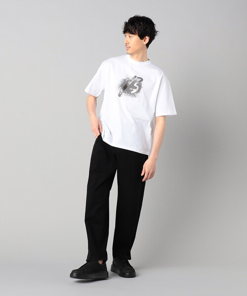 β MEN(ベータメン)の「レイヤード デニムパンツ(デニムパンツ・メンズ・ネイビー/ブラック・L/M)」の4枚目の写真