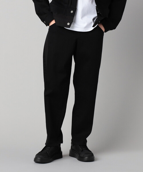 β MEN(ベータメン)の「レイヤード デニムパンツ(デニムパンツ・メンズ・ネイビー/ブラック・L/M)」の7枚目の写真