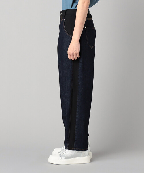 β MEN(ベータメン)の「レイヤード デニムパンツ(デニムパンツ・メンズ・ネイビー/ブラック・L/M)」の15枚目の写真