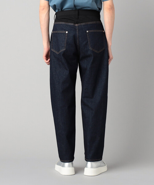 β MEN(ベータメン)の「レイヤード デニムパンツ(デニムパンツ・メンズ・ネイビー/ブラック・L/M)」の16枚目の写真