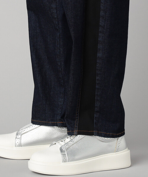 β MEN(ベータメン)の「レイヤード デニムパンツ(デニムパンツ・メンズ・ネイビー/ブラック・L/M)」の20枚目の写真